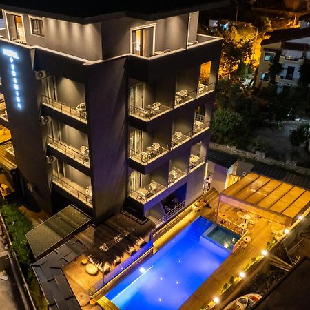 Hotel Piramida Ksamil Exteriér fotografie