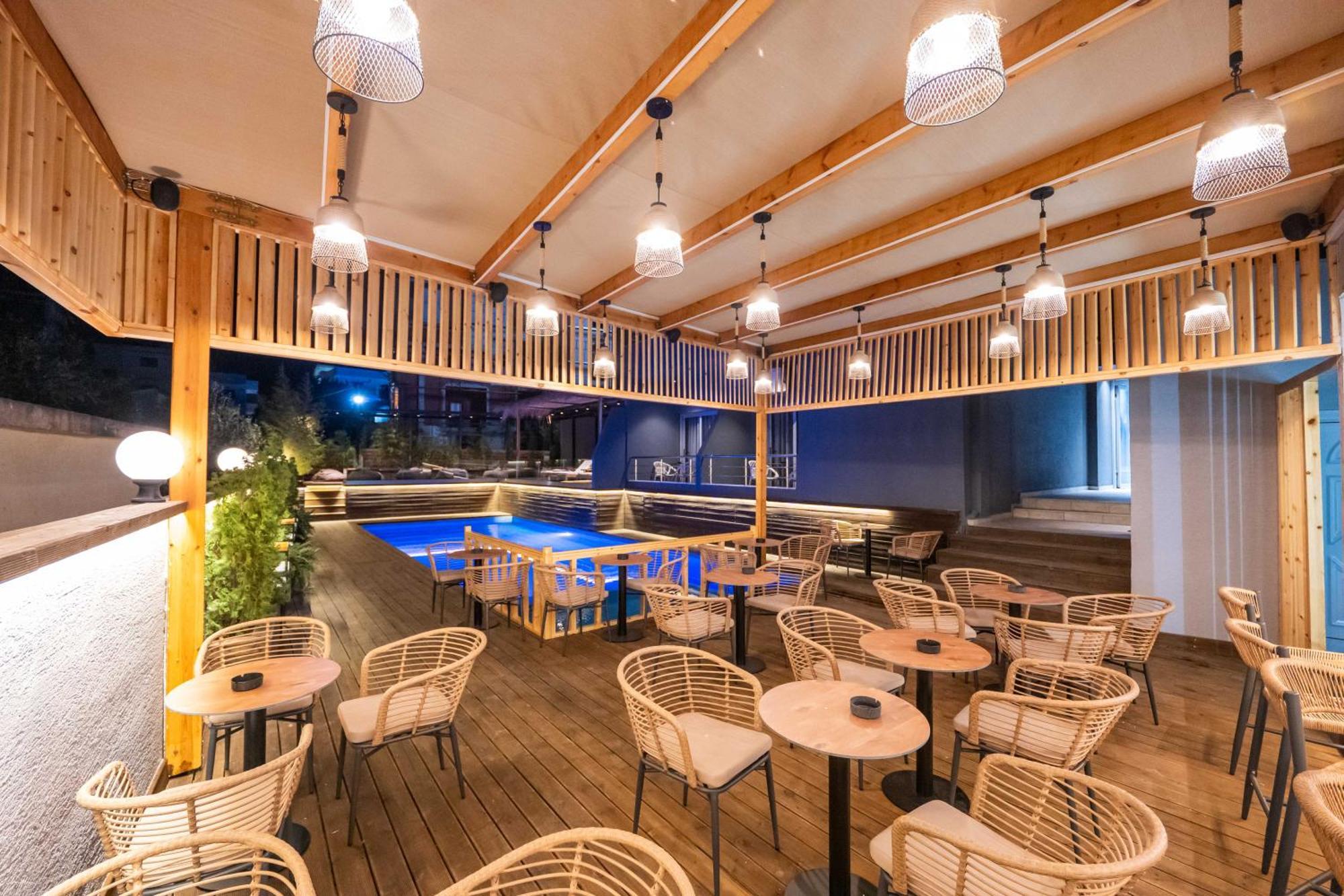 Hotel Piramida Ksamil Exteriér fotografie