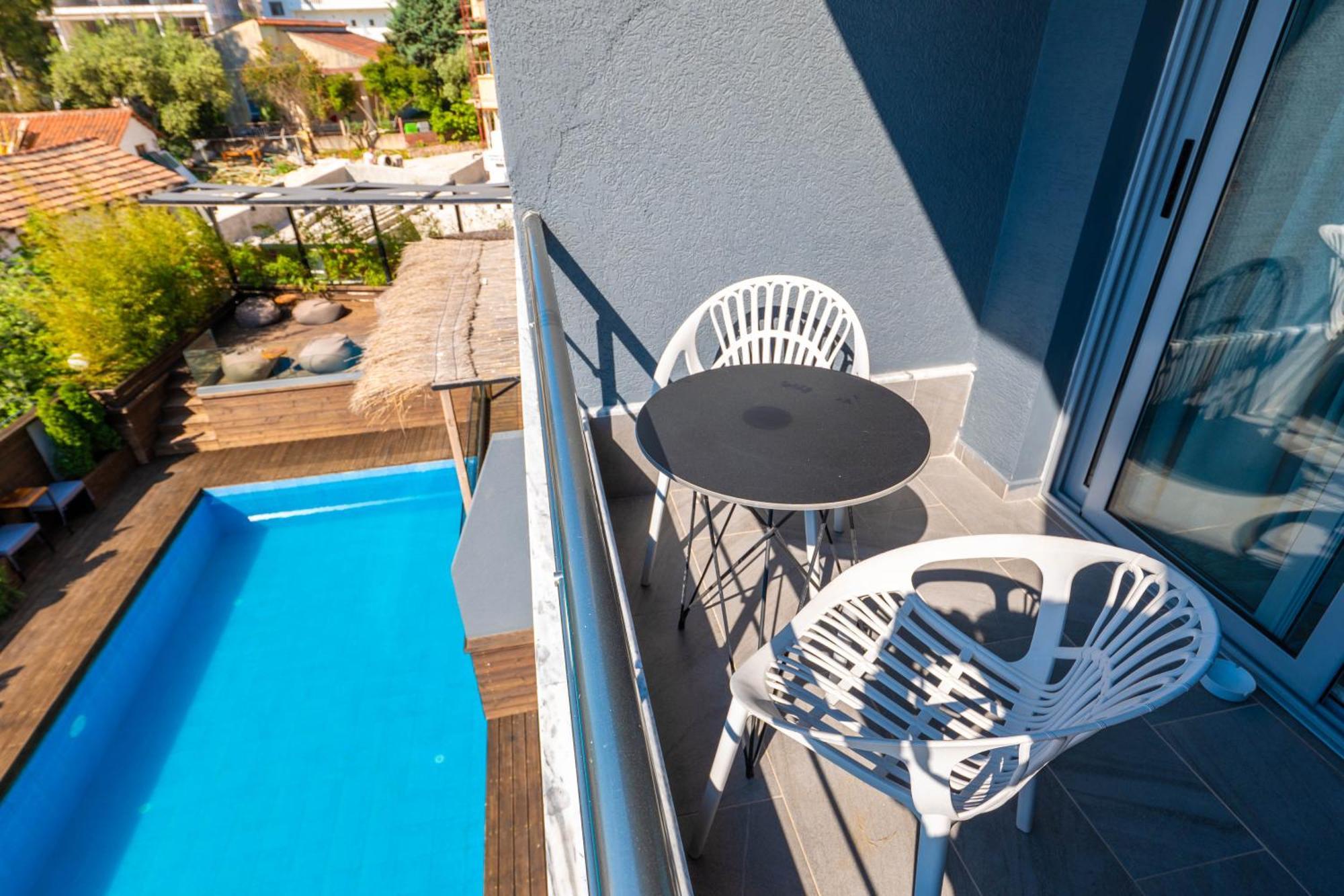 Hotel Piramida Ksamil Exteriér fotografie