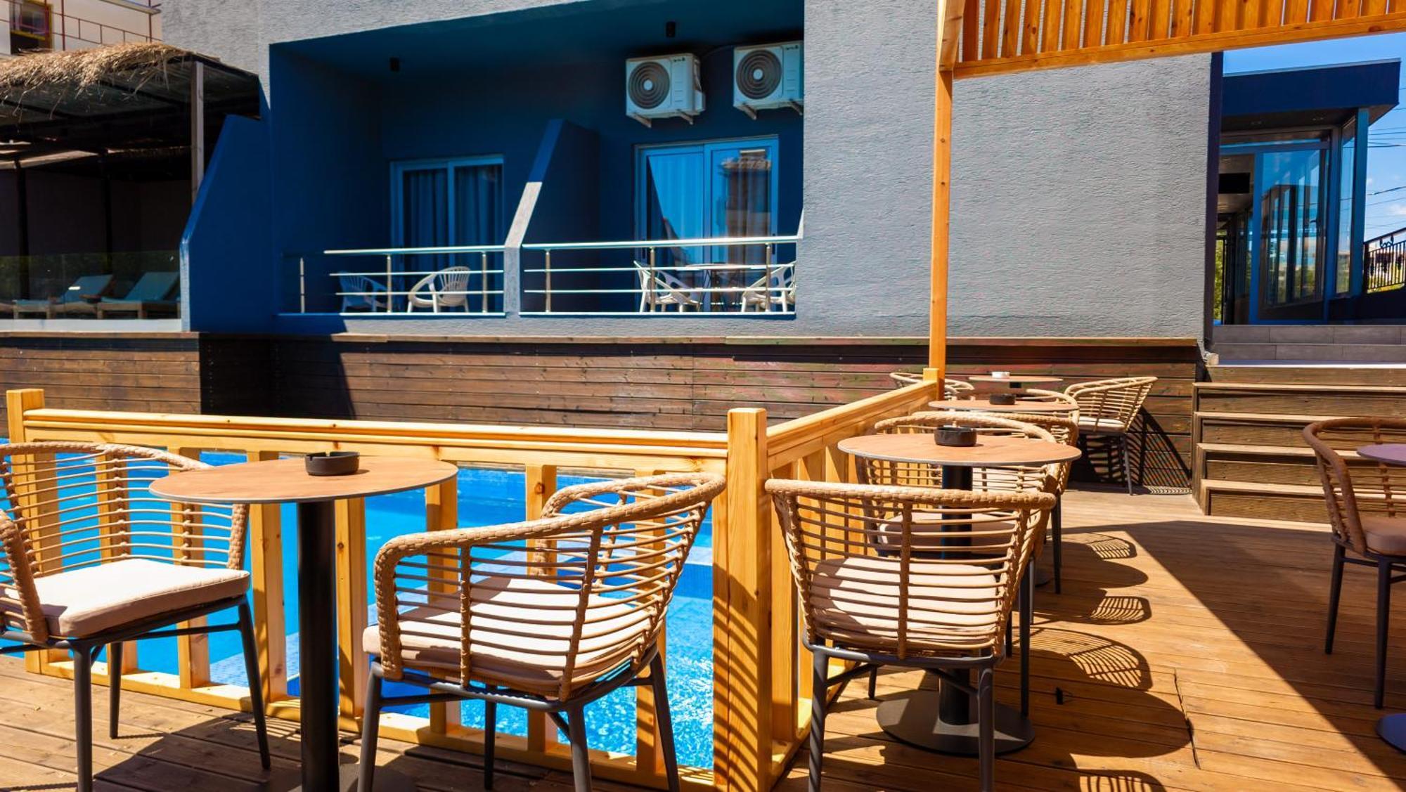 Hotel Piramida Ksamil Exteriér fotografie