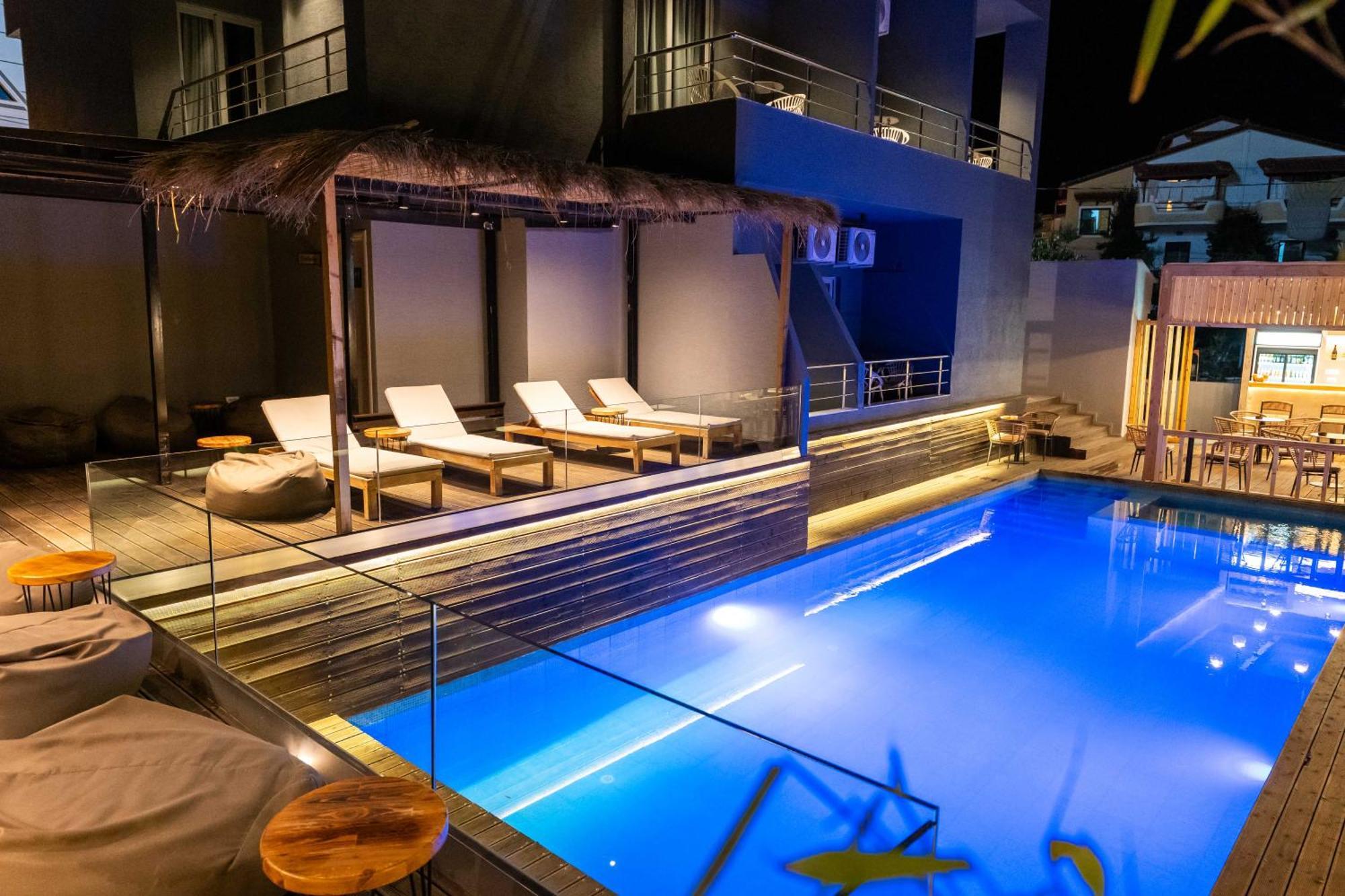Hotel Piramida Ksamil Exteriér fotografie