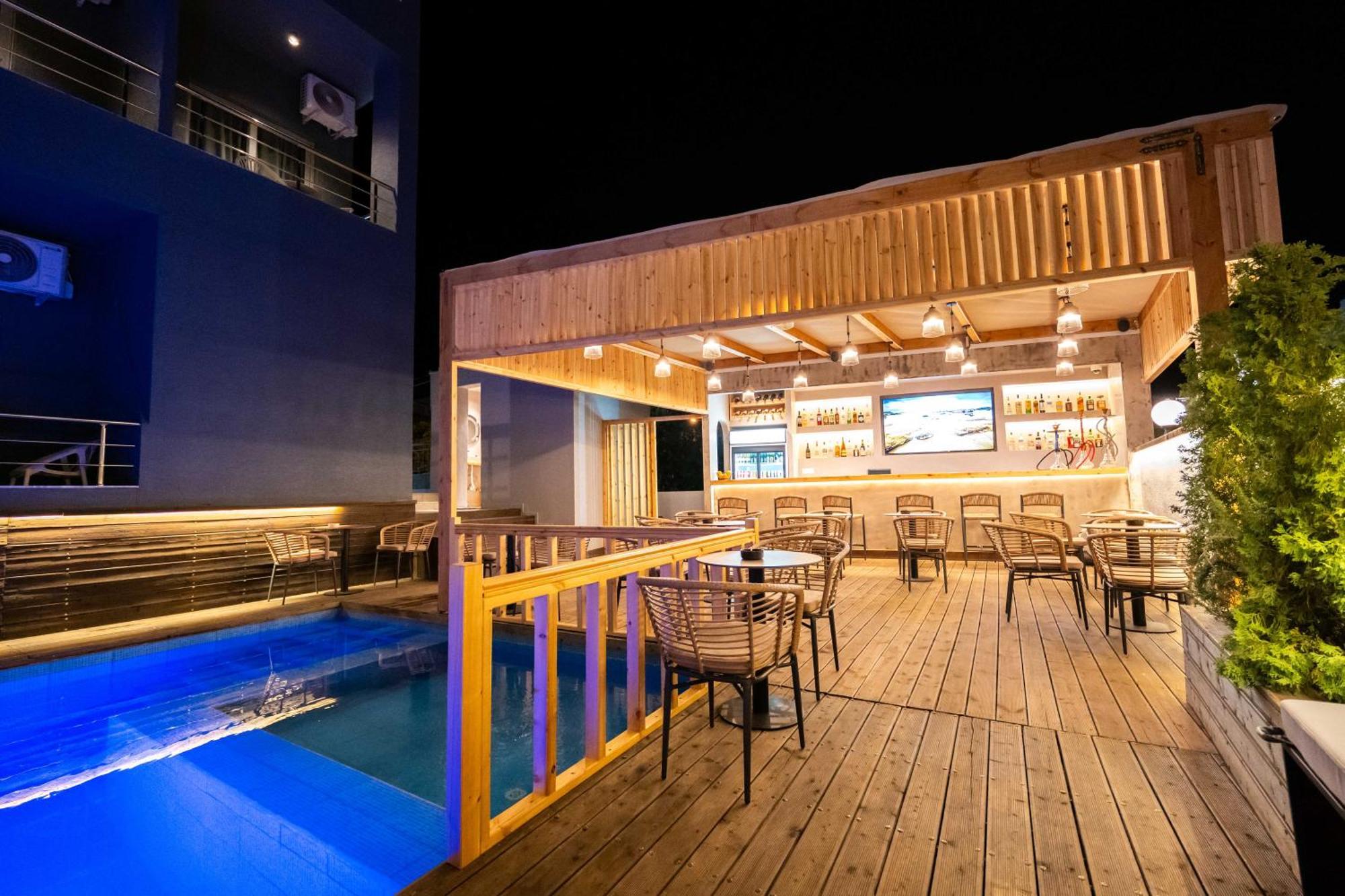 Hotel Piramida Ksamil Exteriér fotografie