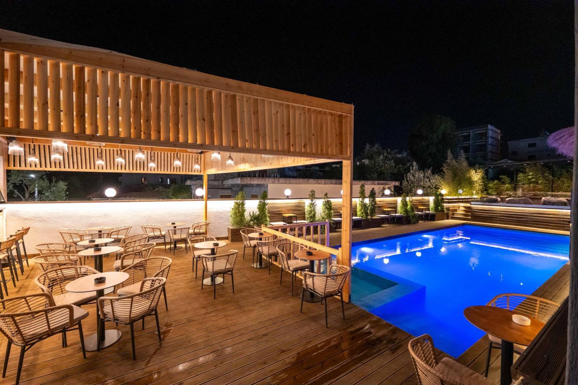 Hotel Piramida Ksamil Exteriér fotografie