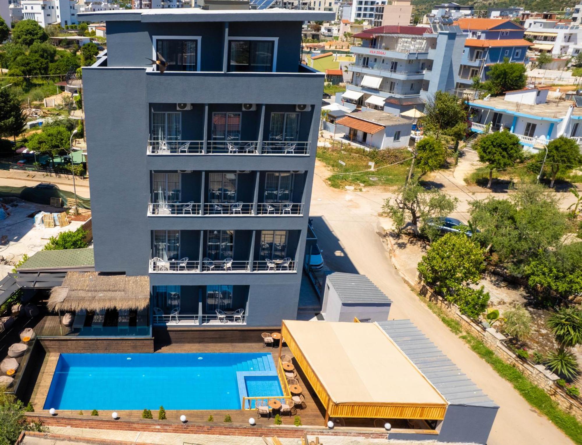 Hotel Piramida Ksamil Exteriér fotografie