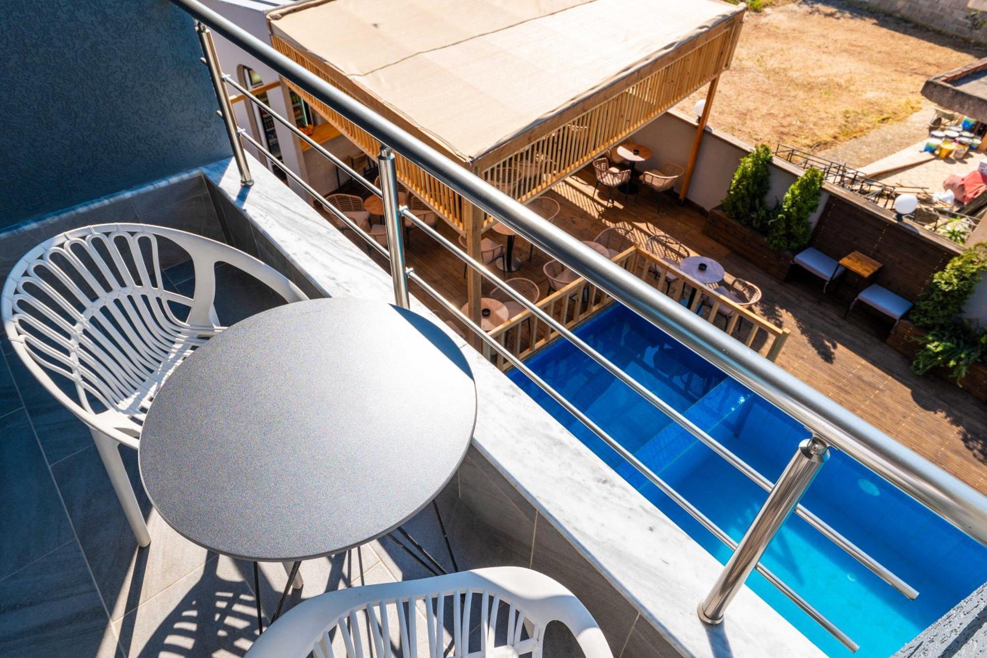 Hotel Piramida Ksamil Exteriér fotografie