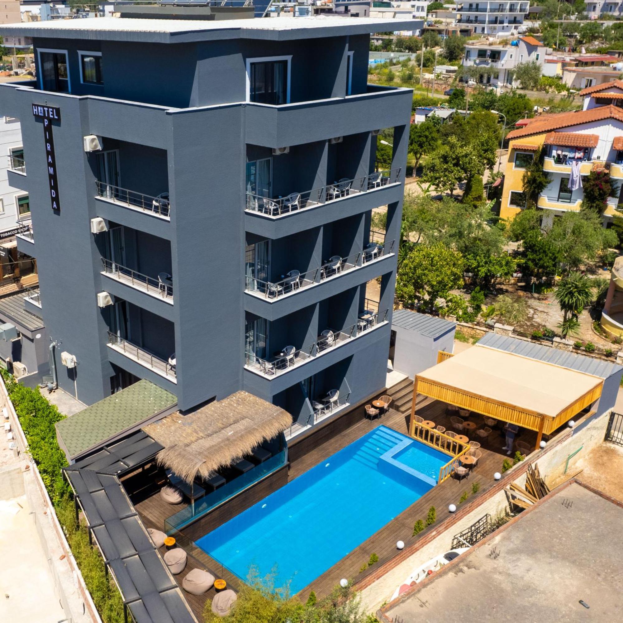 Hotel Piramida Ksamil Exteriér fotografie